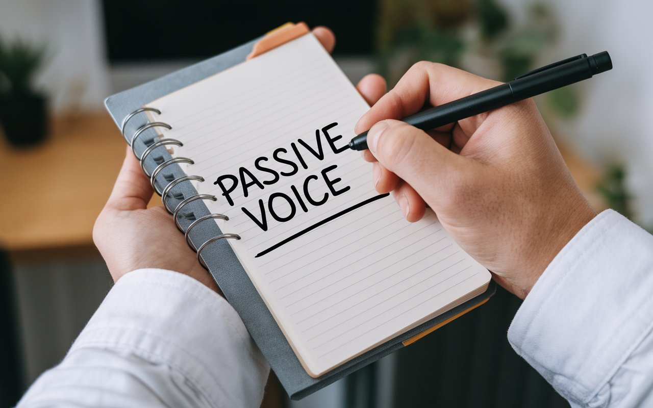 what is passive voice